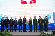 Viet Nam - China border built as peaceful, friendly, stable, cooperative and developed area